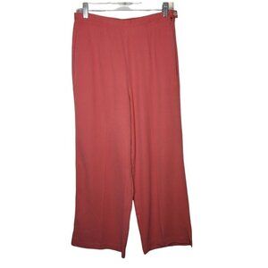 Tommy Bahama Coral 100% silk dress pants womens size 8